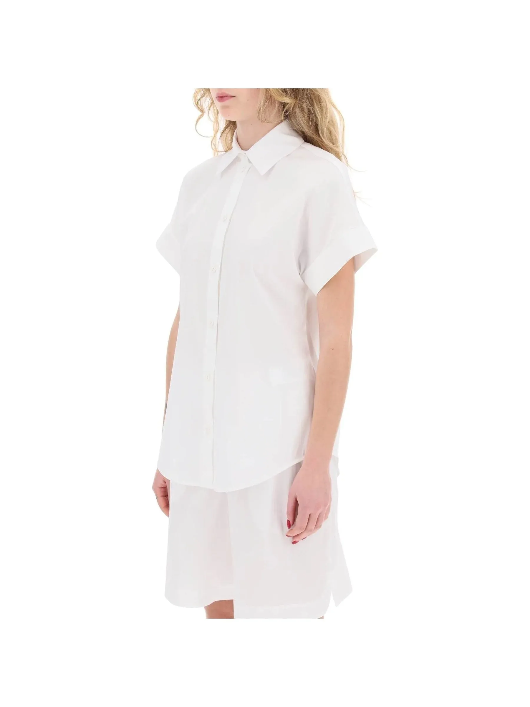 Oriana Beachwear Linen Shirt
