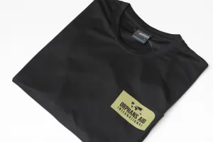Orphans Aid Poly Black T-Shirt