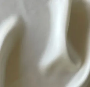 Pale Buttercream Silk Satin Charmeuse (Made in Italy)