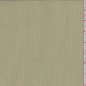 Pale Sage Stripe Polyester Lawn Fabric