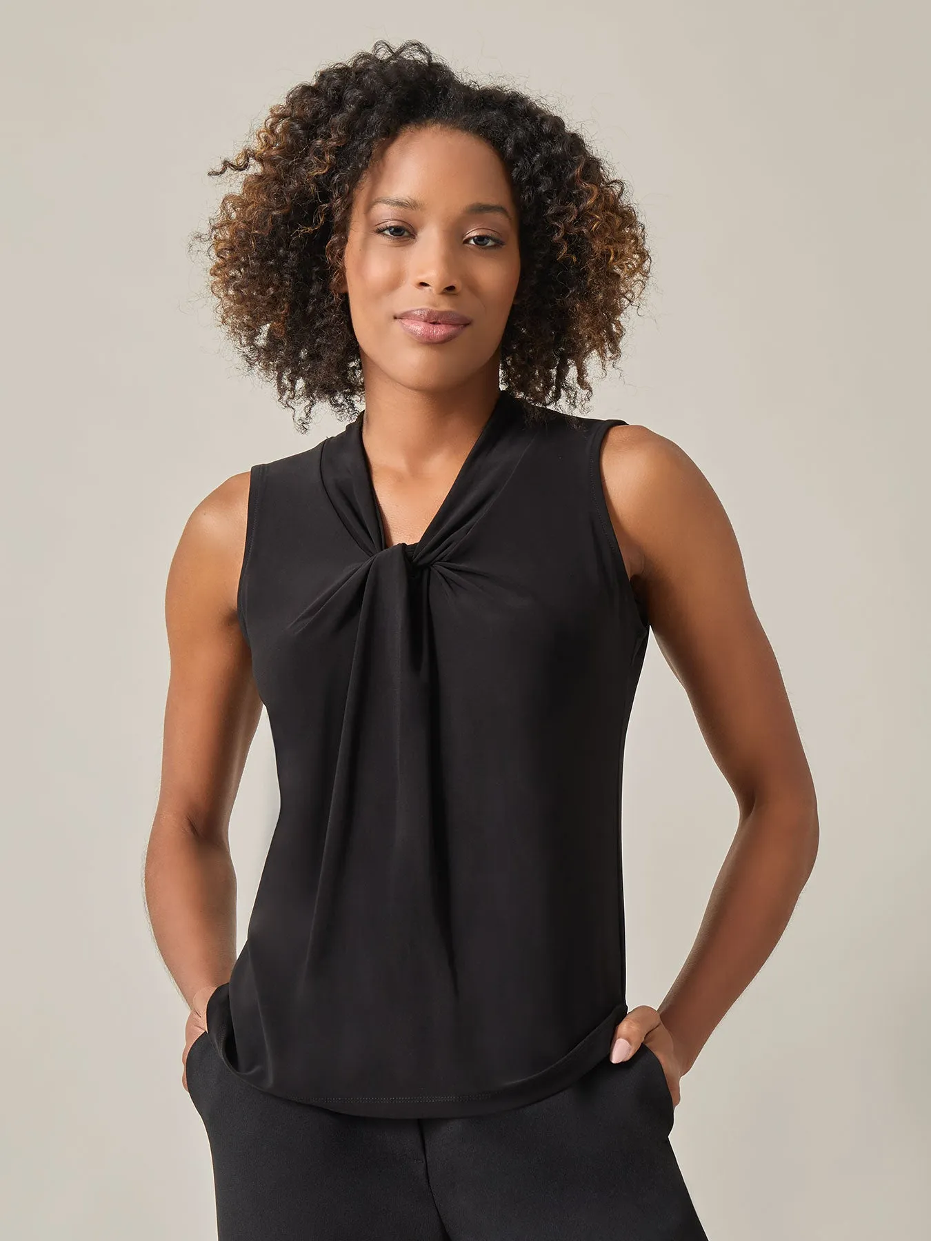 Petite Greer Top, Everyday Knit