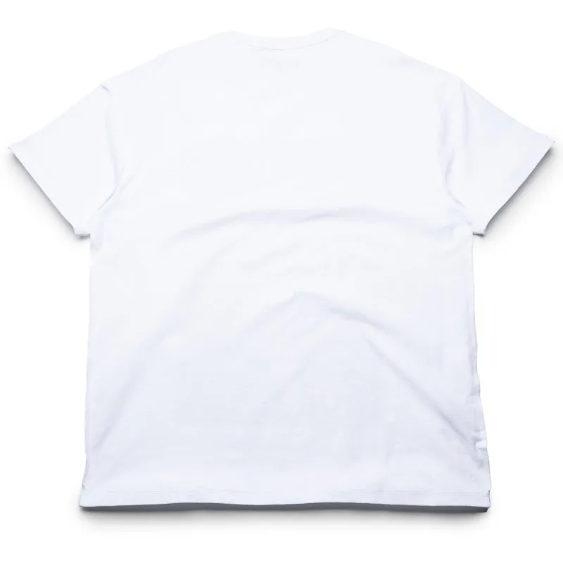 Purple Brand Fight Tee - White