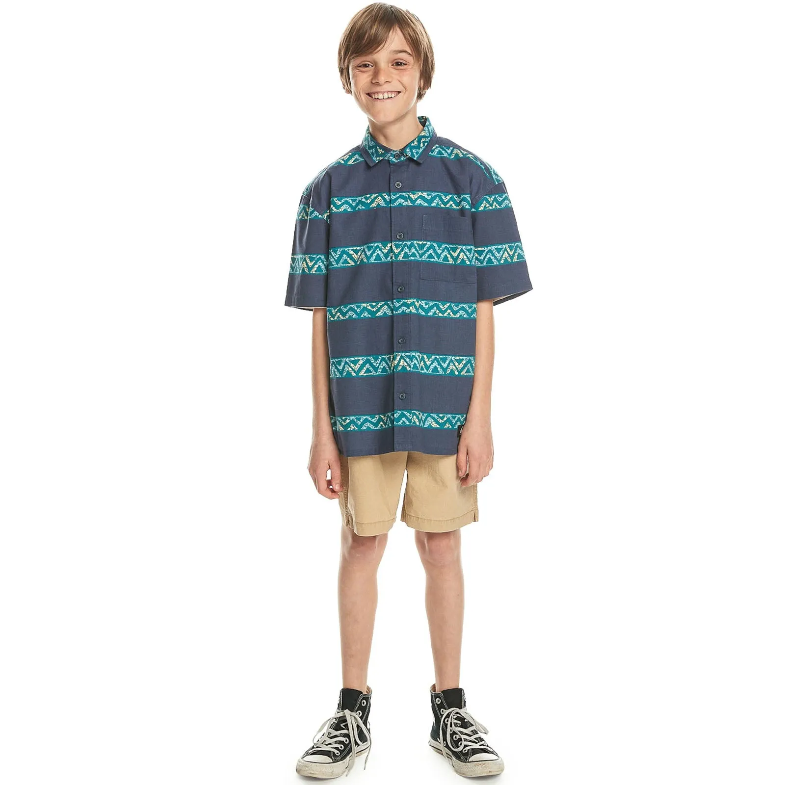 Quiksilver Kids Dalnavert Short Sleeve Shirt