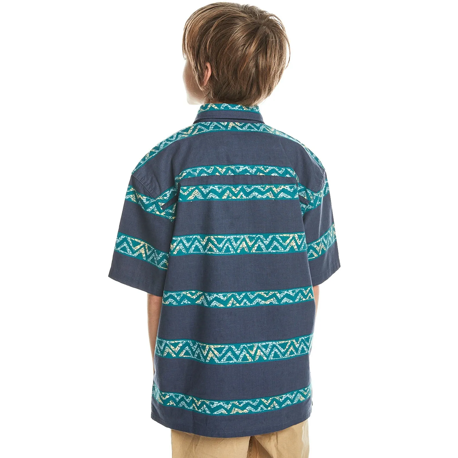 Quiksilver Kids Dalnavert Short Sleeve Shirt