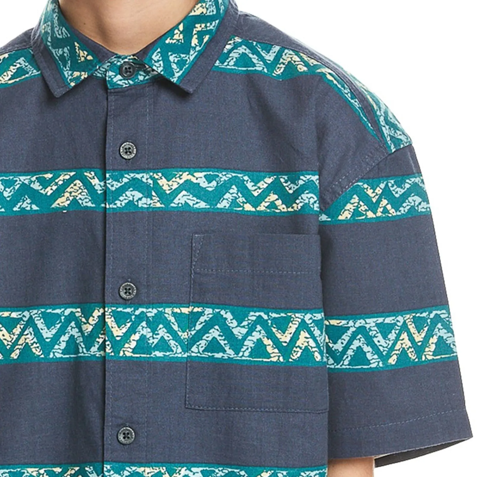 Quiksilver Kids Dalnavert Short Sleeve Shirt