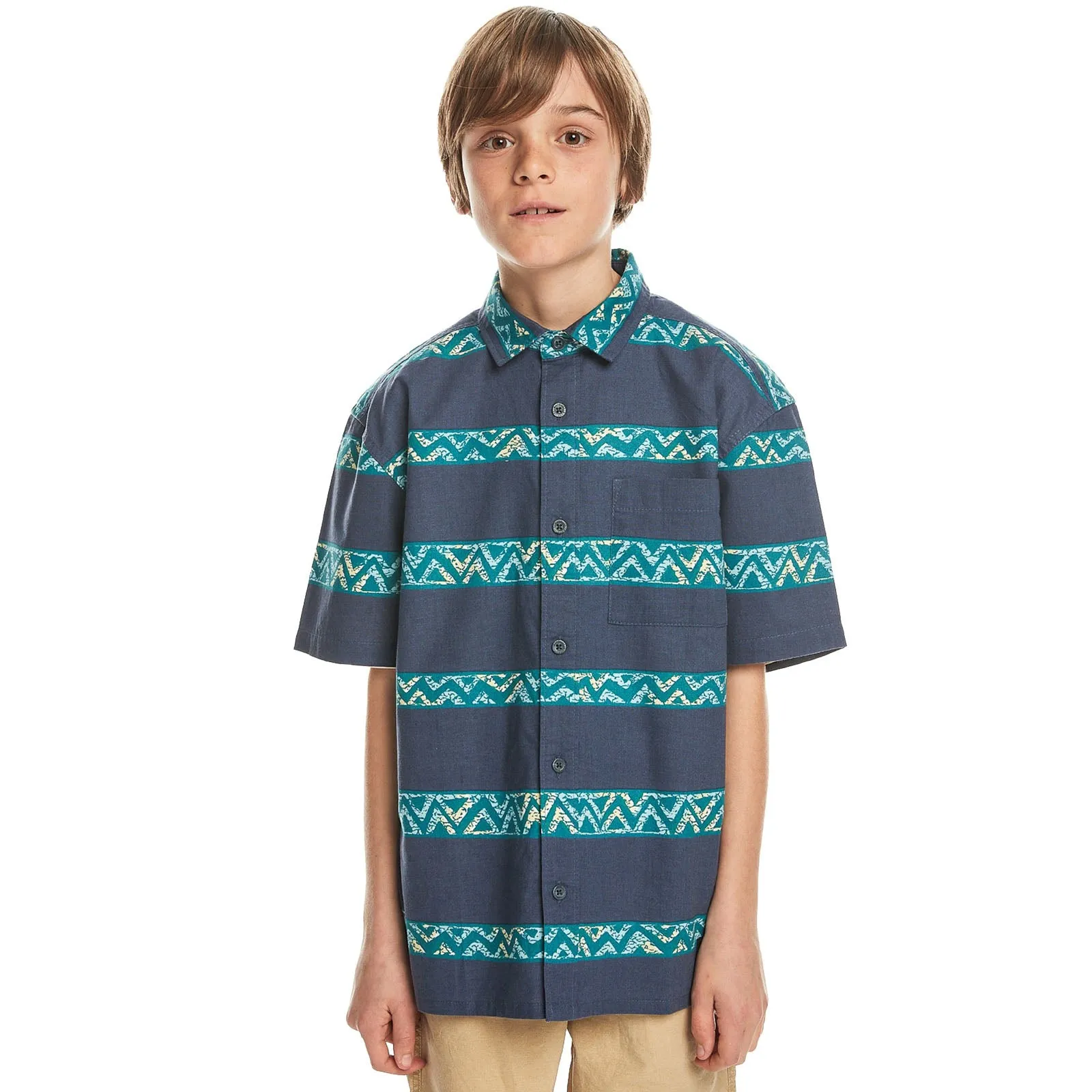 Quiksilver Kids Dalnavert Short Sleeve Shirt