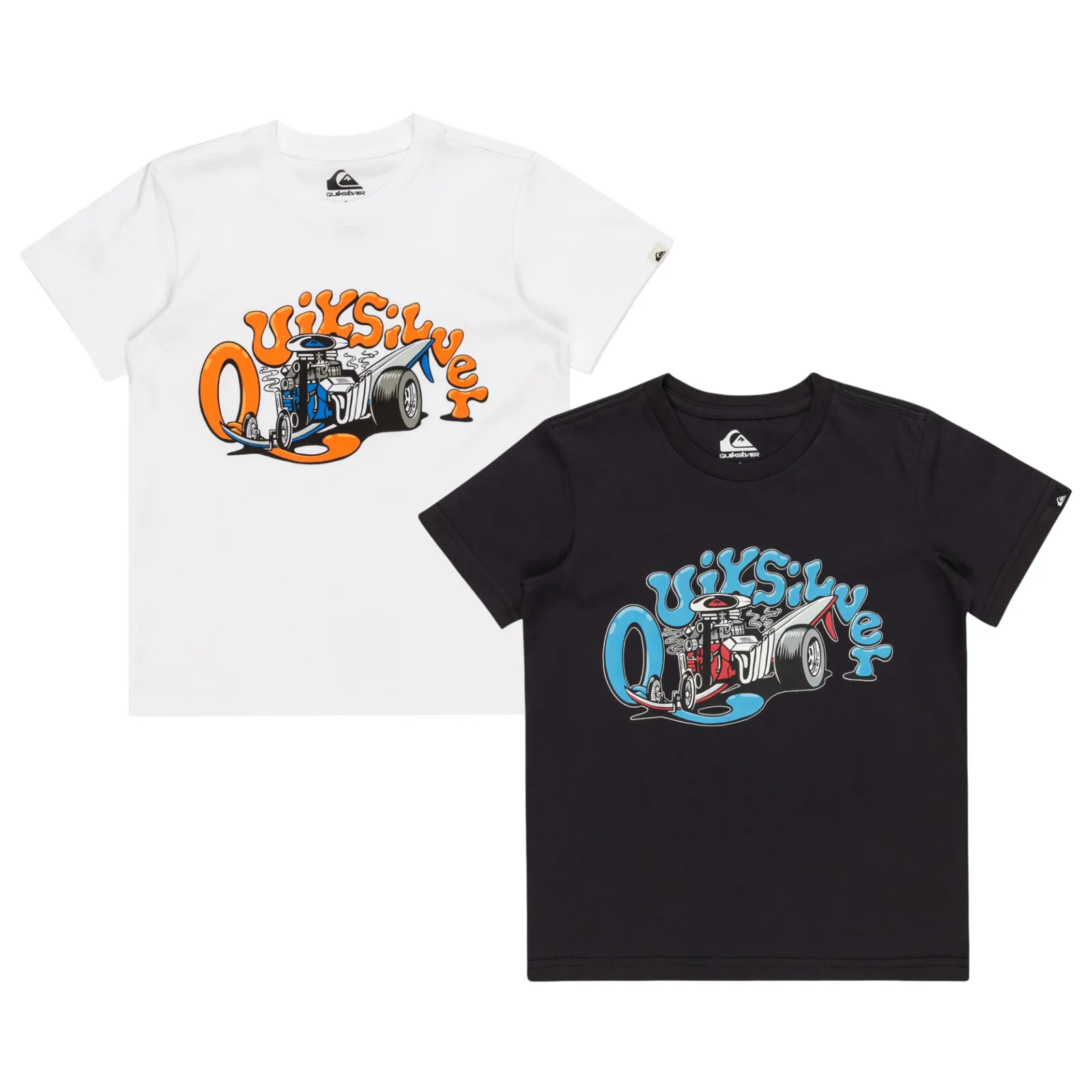 Quiksilver Kids Dragster Short Sleeve T-Shirt