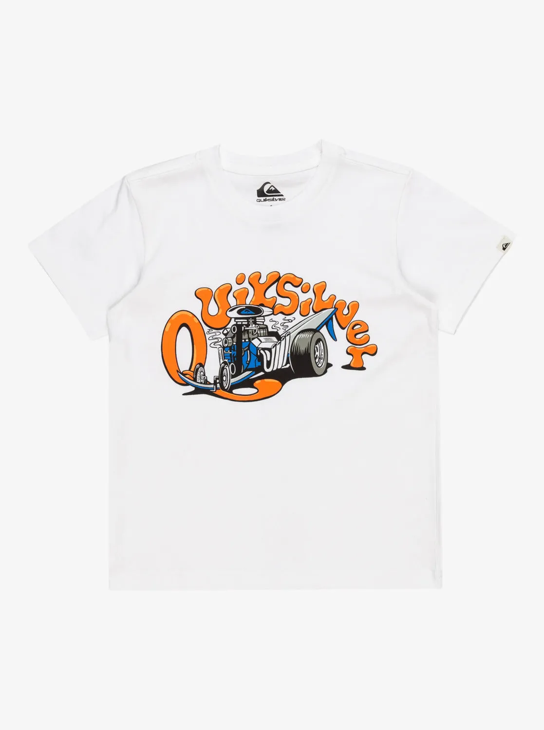 Quiksilver Kids Dragster Short Sleeve T-Shirt