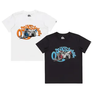 Quiksilver Kids Dragster Short Sleeve T-Shirt
