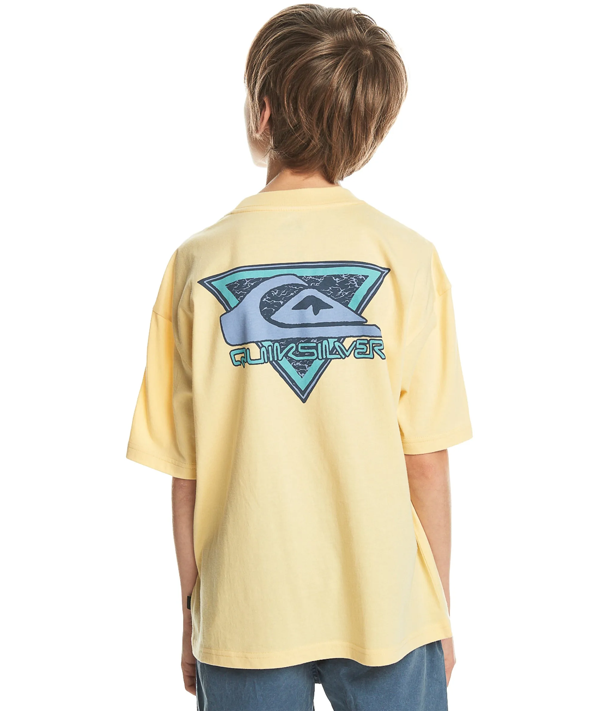Quiksilver Kids Take Us Back Short Sleeve T-Shirt