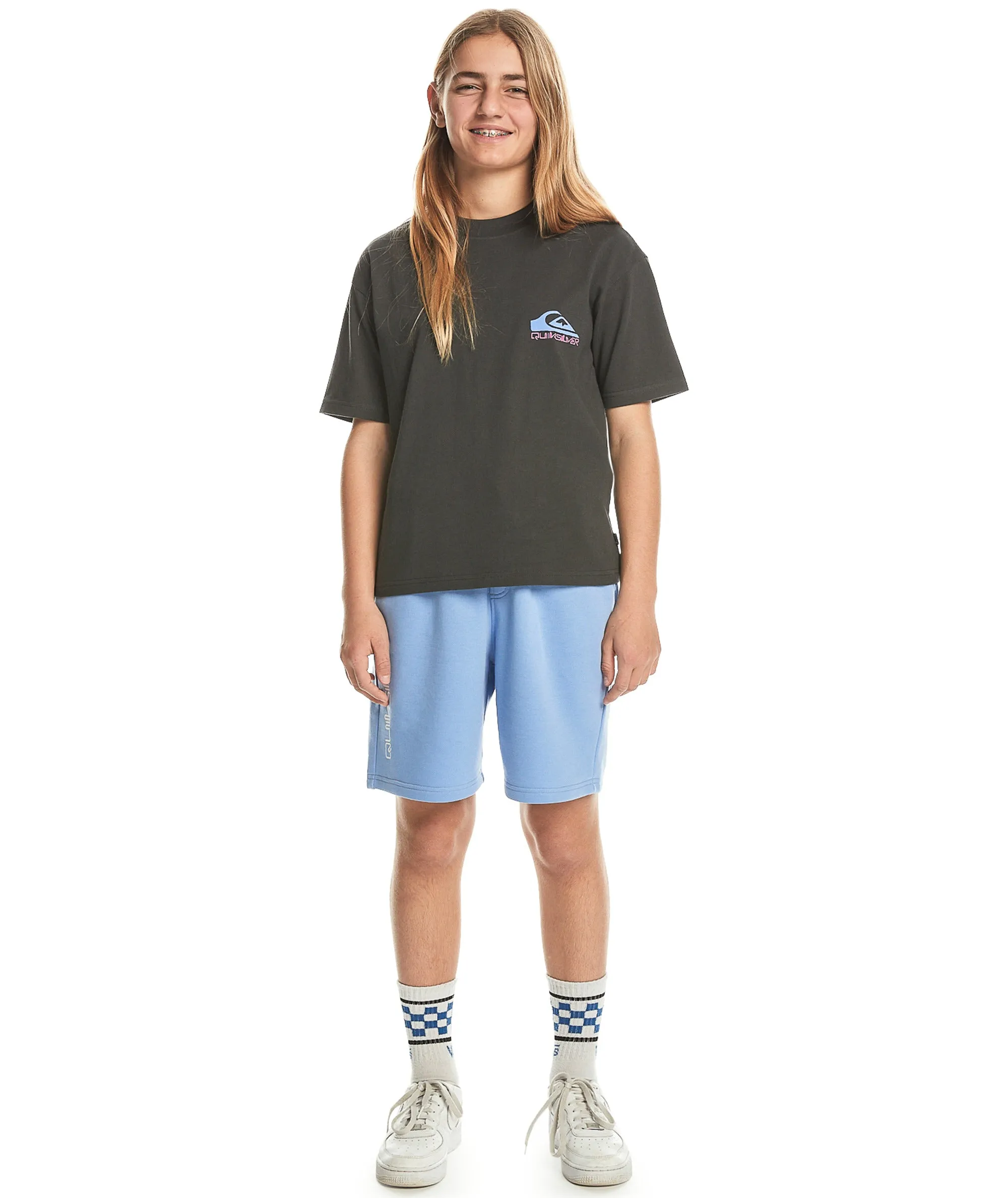 Quiksilver Kids Take Us Back Short Sleeve T-Shirt