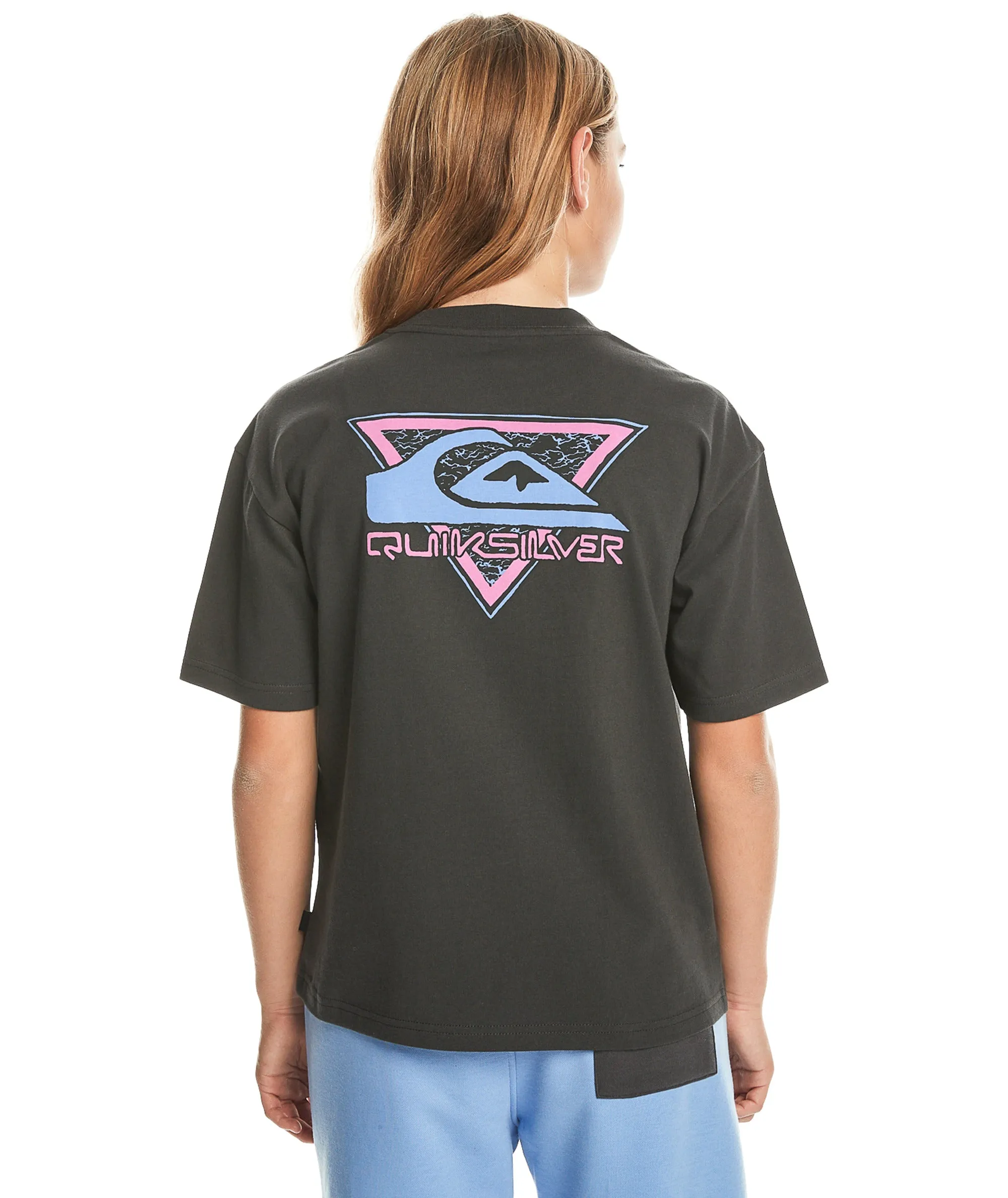 Quiksilver Kids Take Us Back Short Sleeve T-Shirt