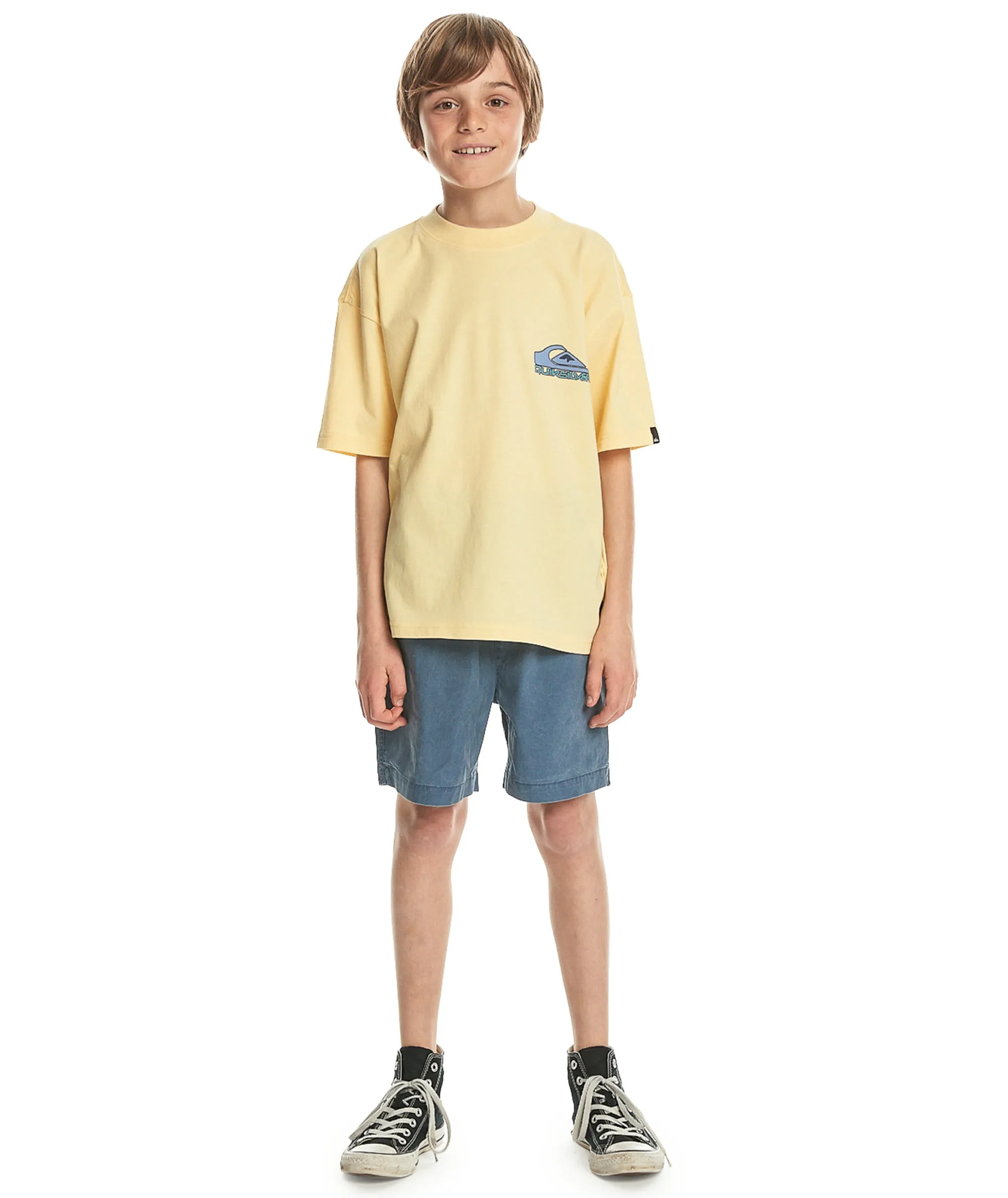 Quiksilver Kids Take Us Back Short Sleeve T-Shirt