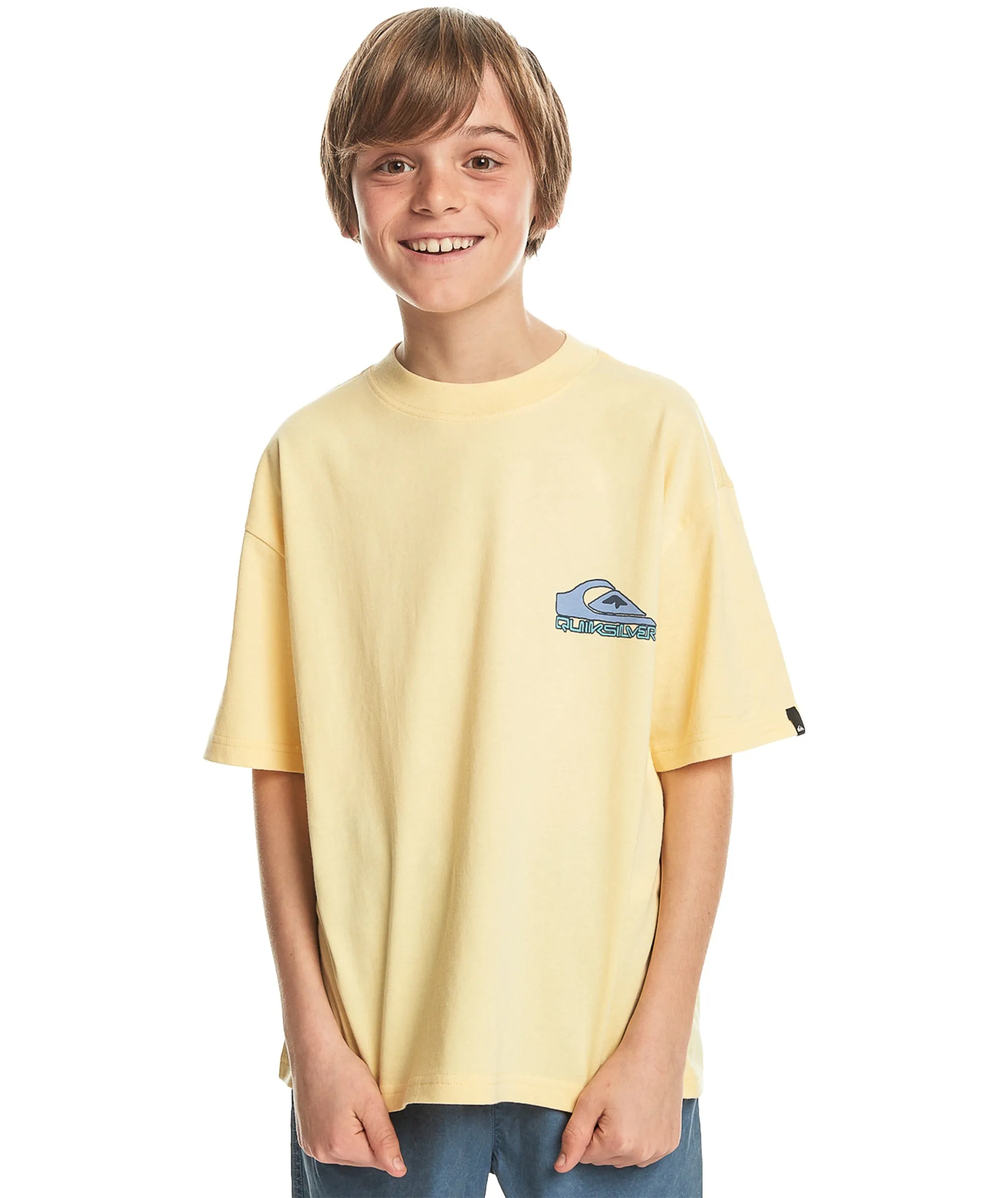 Quiksilver Kids Take Us Back Short Sleeve T-Shirt
