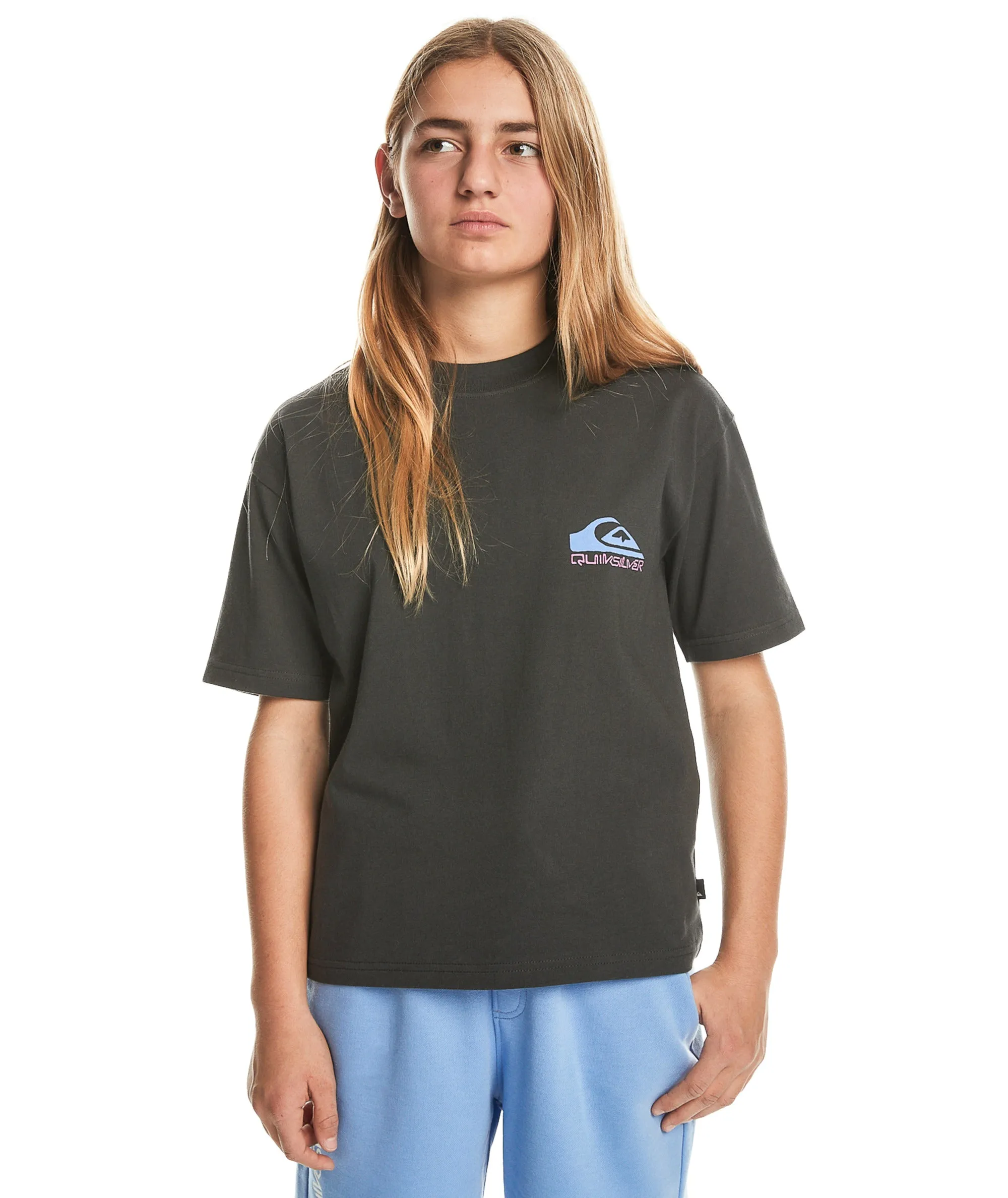 Quiksilver Kids Take Us Back Short Sleeve T-Shirt