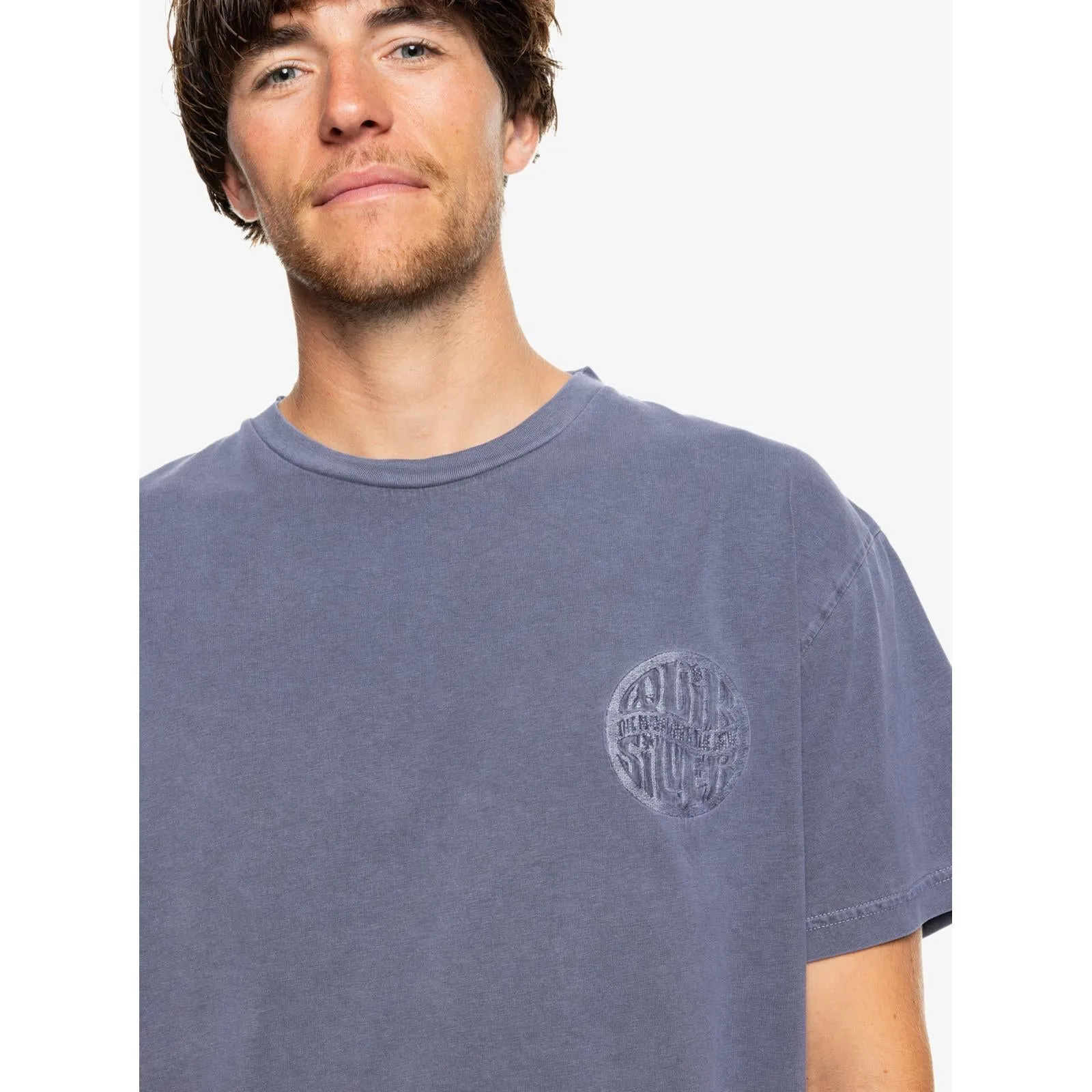 Quiksilver Mens Enby Mineral T-Shirt