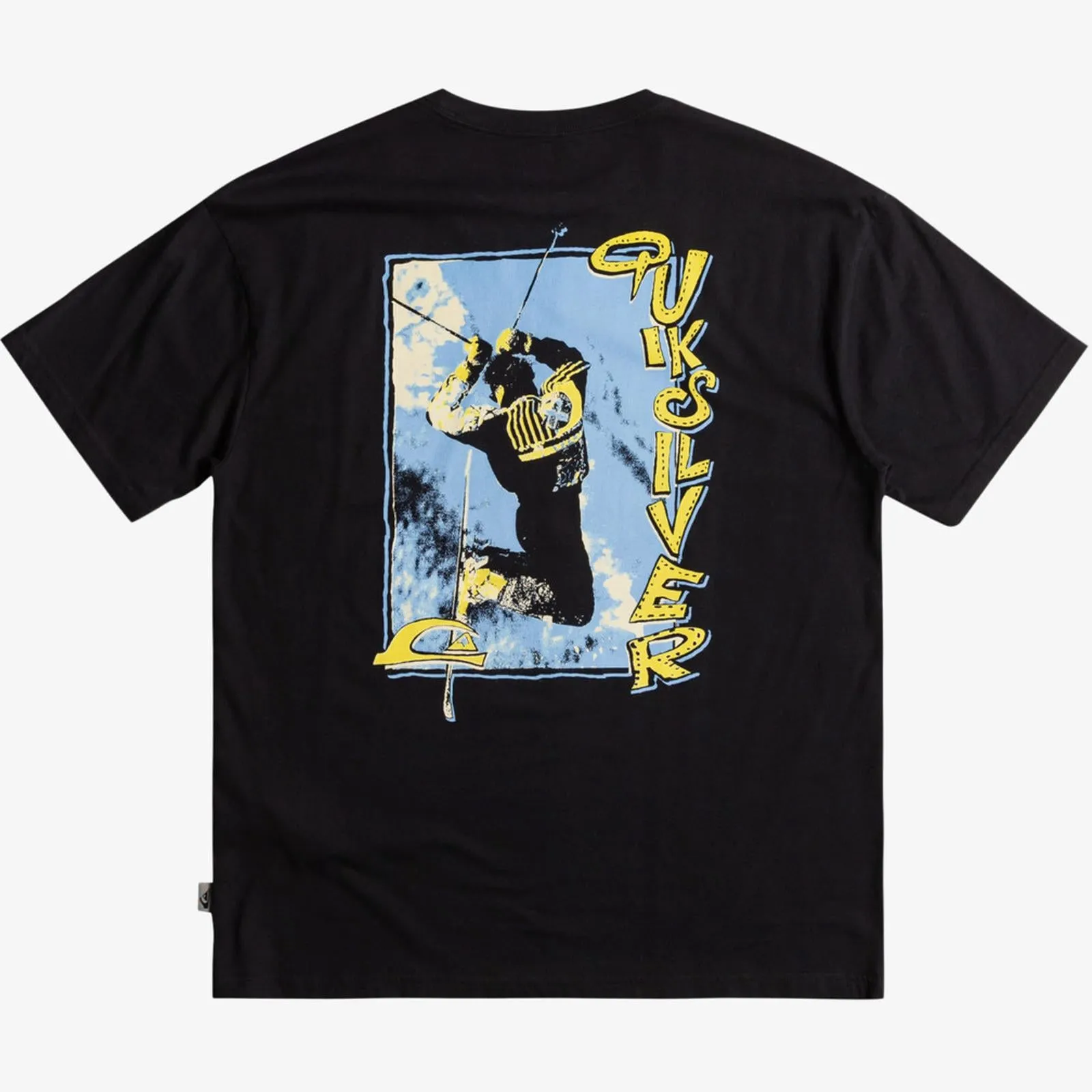 Quiksilver Mens Grinderz T-Shirt Surf Surfing