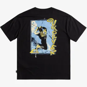 Quiksilver Mens Grinderz T-Shirt Surf Surfing