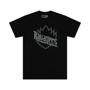 Ravagers Logo Black Tee