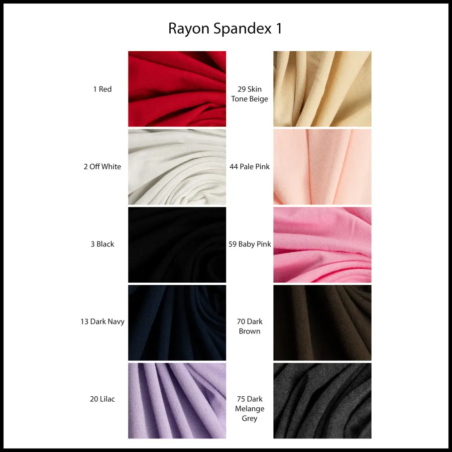 Rayon Spandex