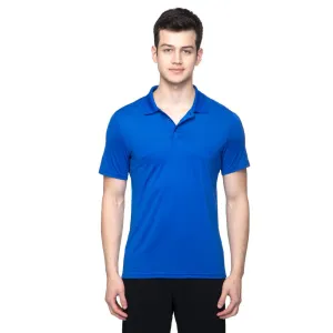Reebok Men Training Workout Ready Regular Polo Tee- Blue