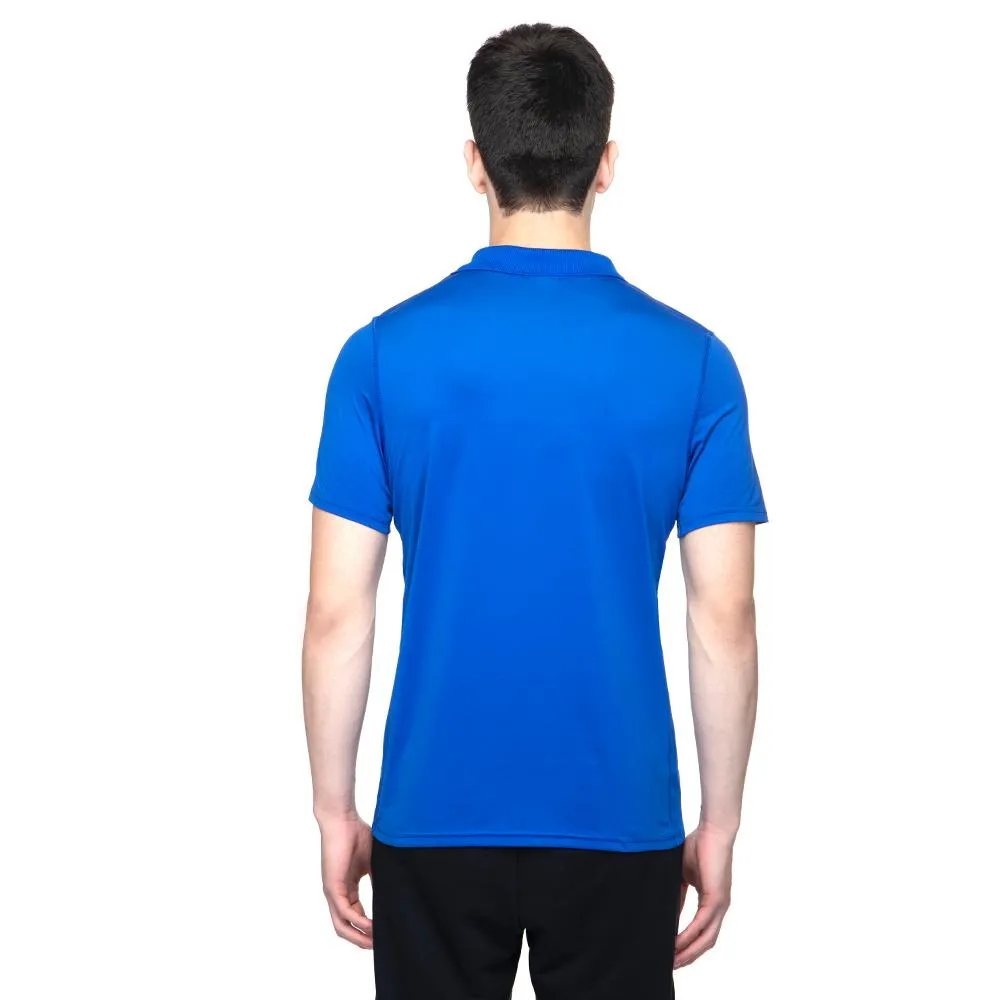 Reebok Men Training Workout Ready Regular Polo Tee- Blue