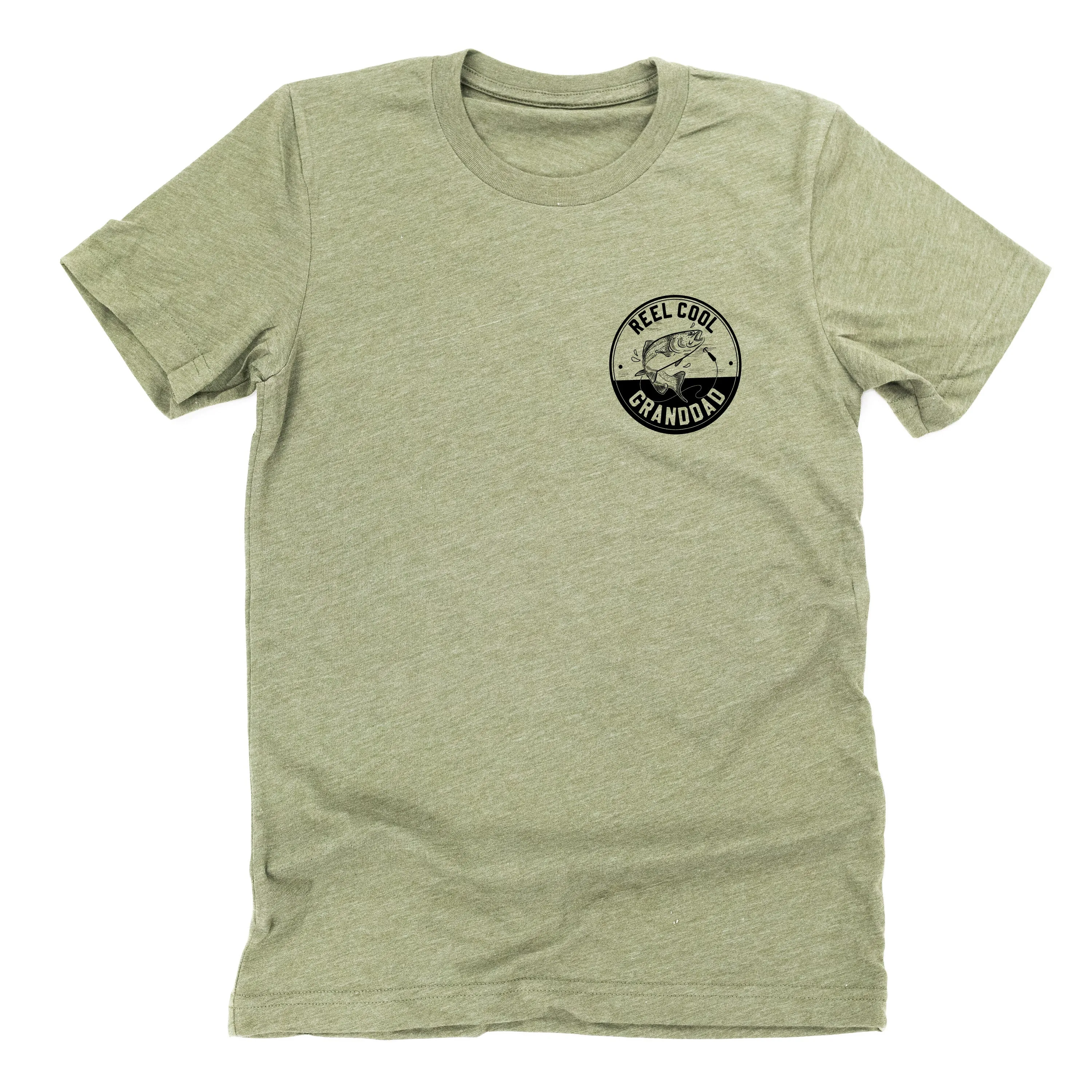Reel Cool Granddad - Unisex Tee