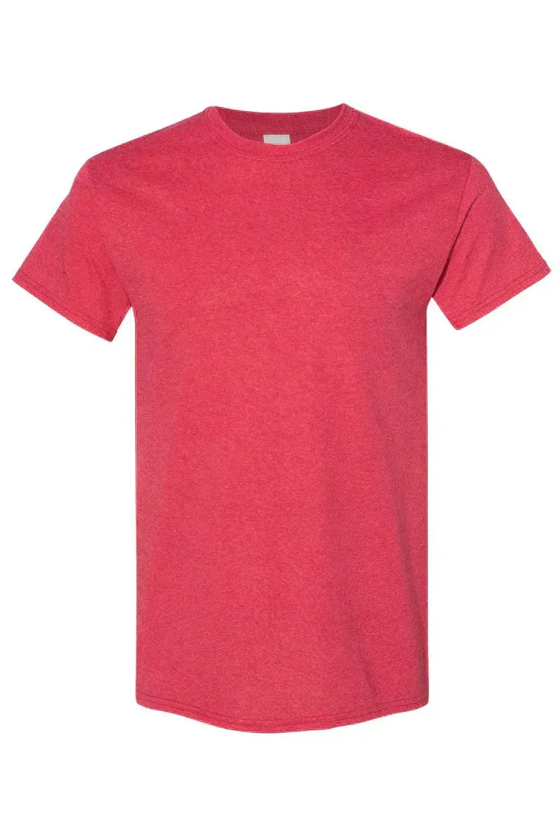 Retro Red White Boozy Short Sleeve Relaxed Fit T-Shirt