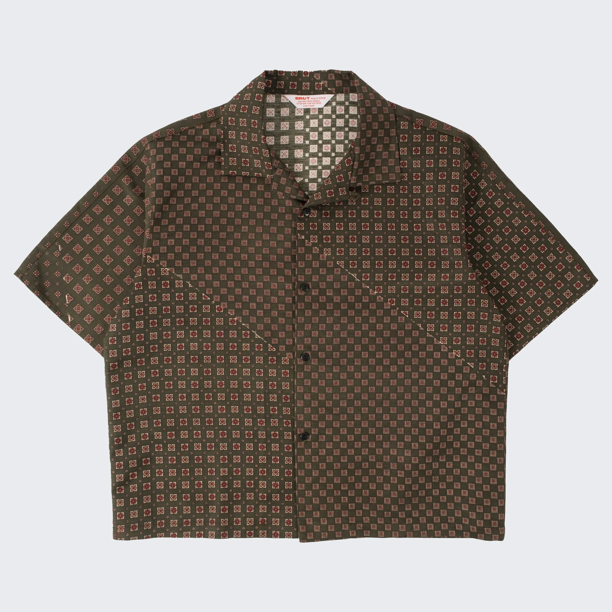 REWORK® TIE SHIRT - N° 001