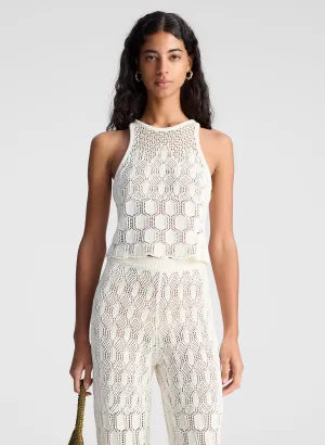 Rosa Crochet Knit Top