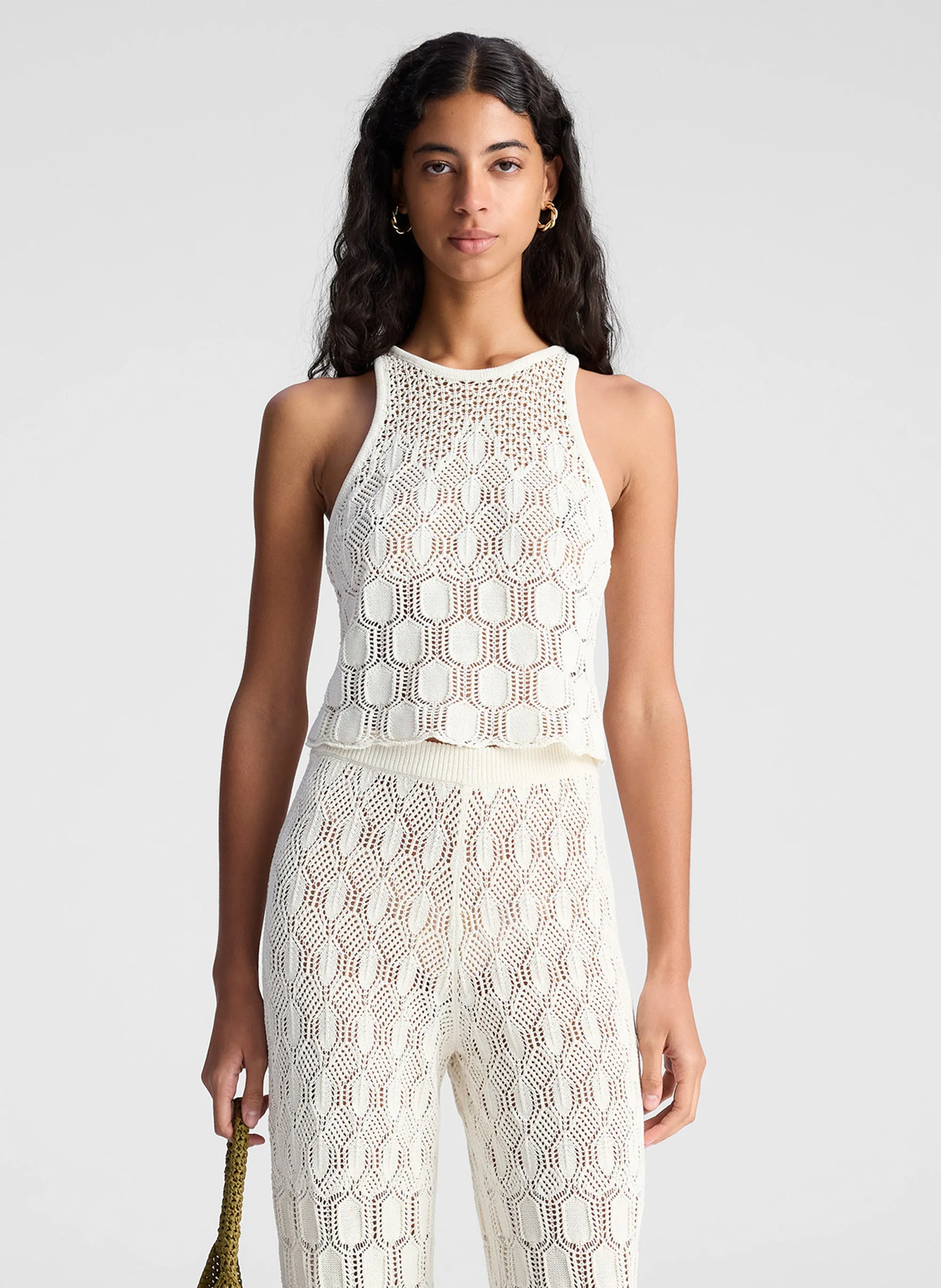 Rosa Crochet Knit Top