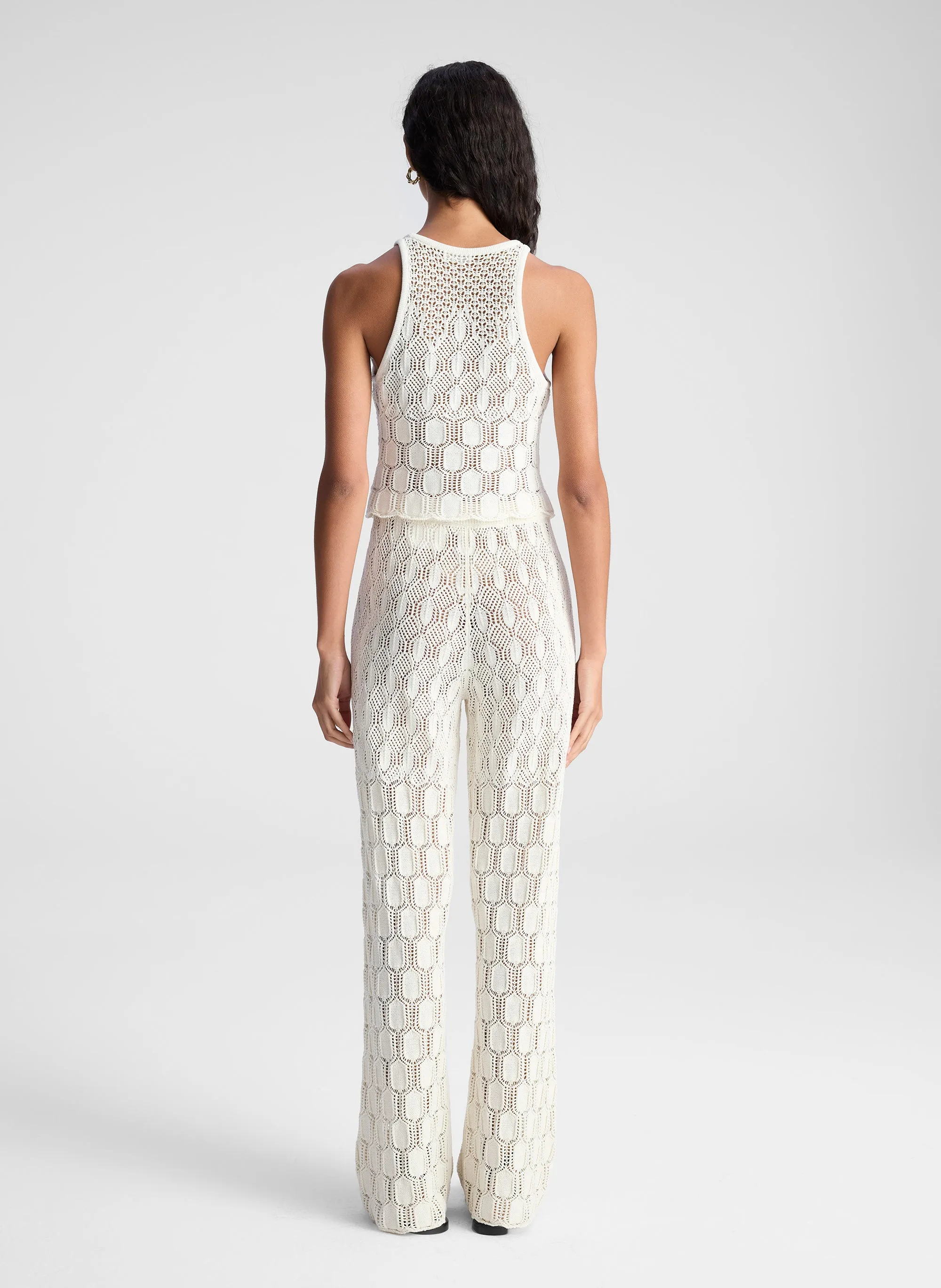 Rosa Crochet Knit Top