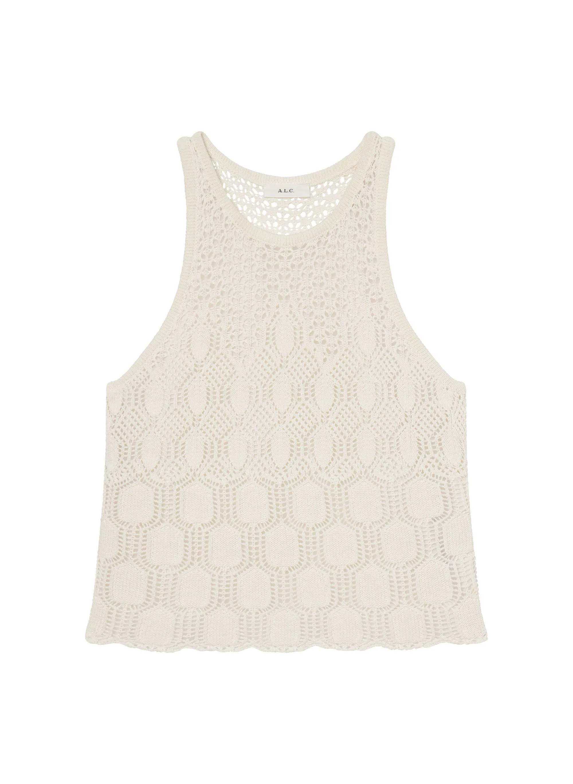 Rosa Crochet Knit Top