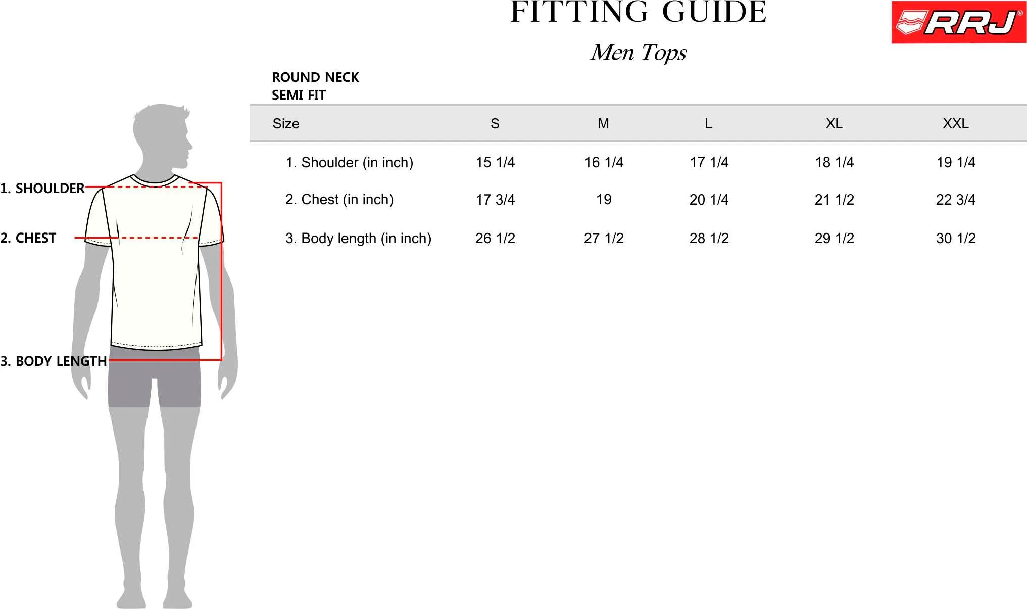 RRJ Men's Basic Tees Semibody Fitting CVC Jersey Fabric 134232-U (Light Pink)