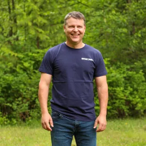 Ruffdog Unisex Crewneck T-shirt NAVY