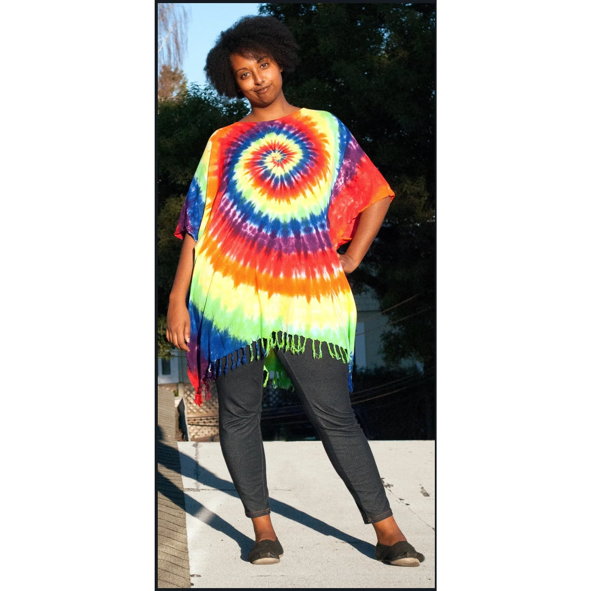 Sarong Top