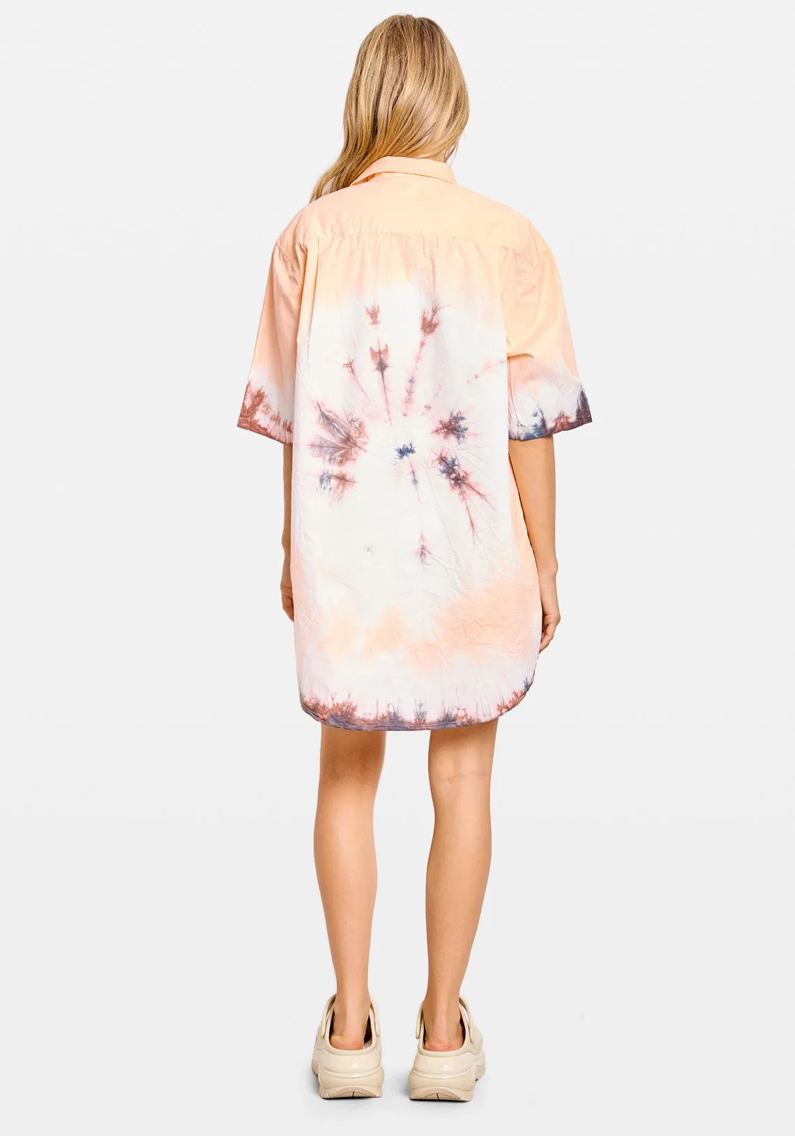 SHORT SLEEVE COOL SHIRT MANDARINE