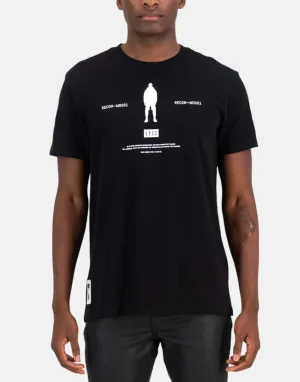 SPCC Draftee Black T-Shirt