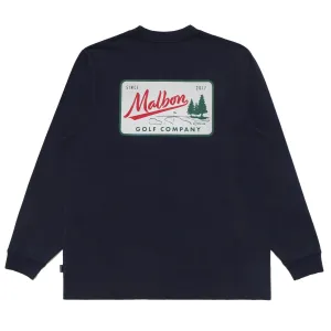 Spruce LS Tee Navy - W24