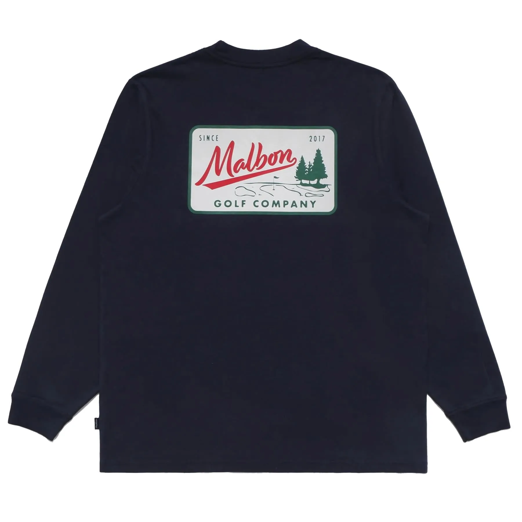 Spruce LS Tee Navy - W24