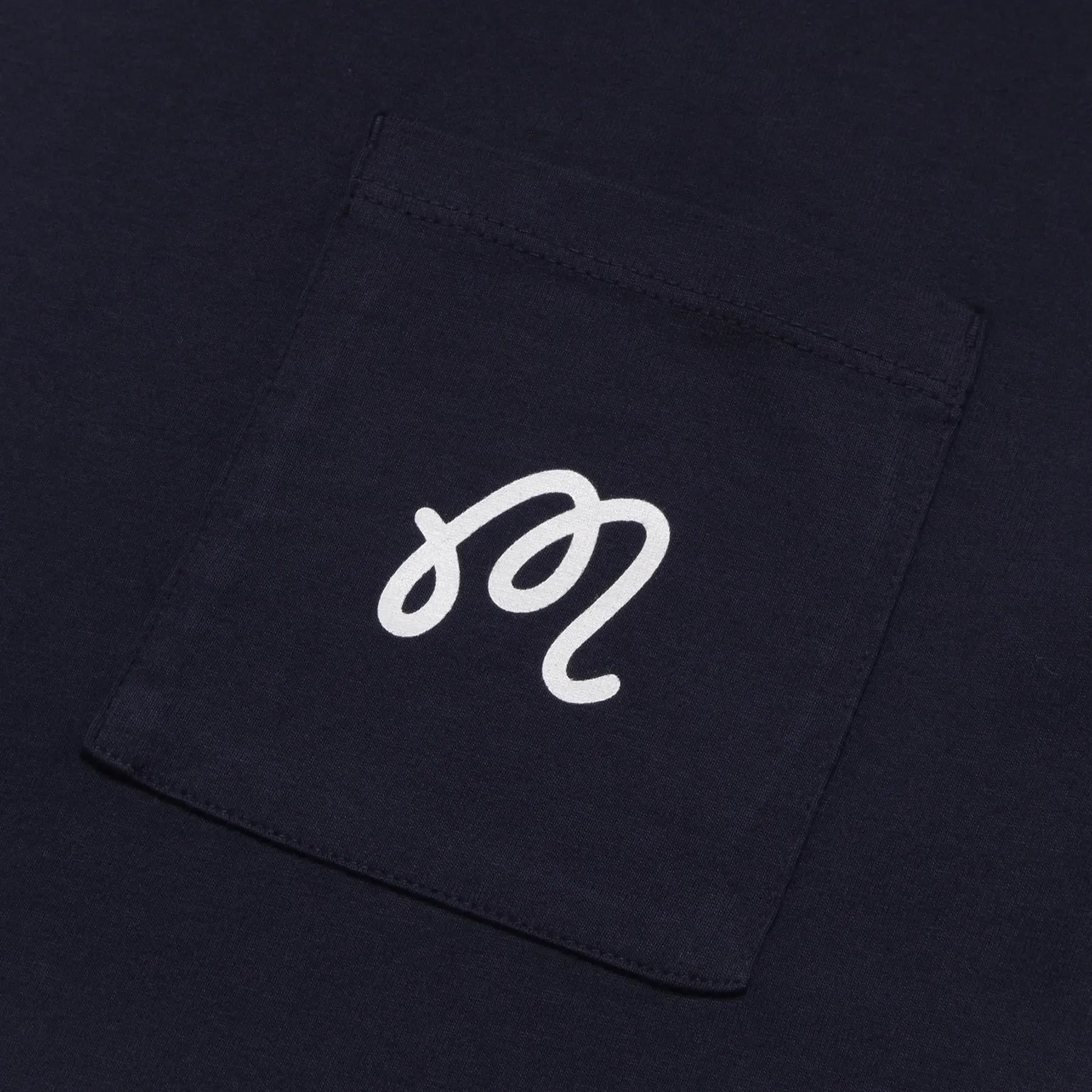 Spruce LS Tee Navy - W24