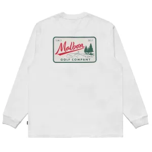 Spruce LS Tee White - W24