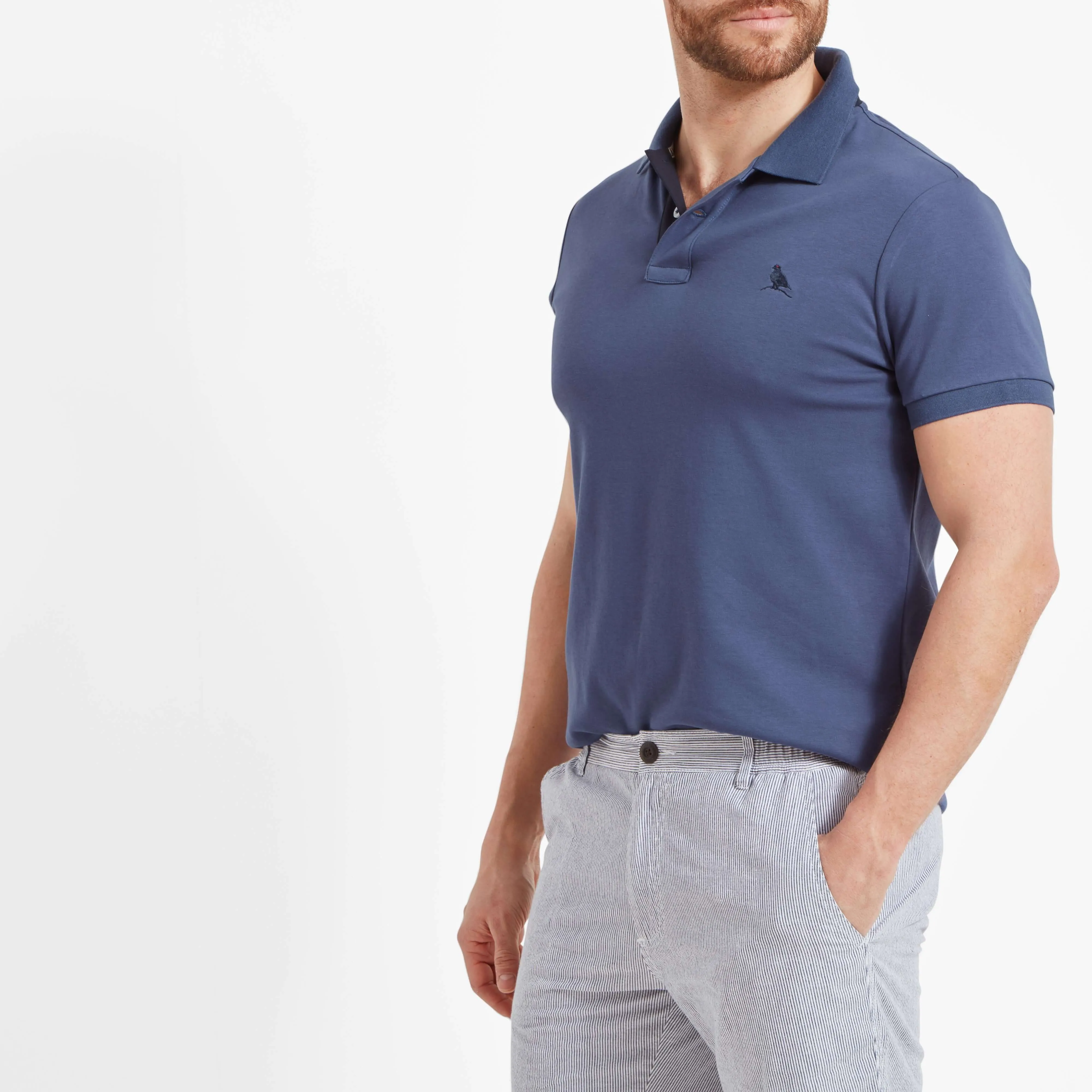 St Ives Jersey Polo Shirt