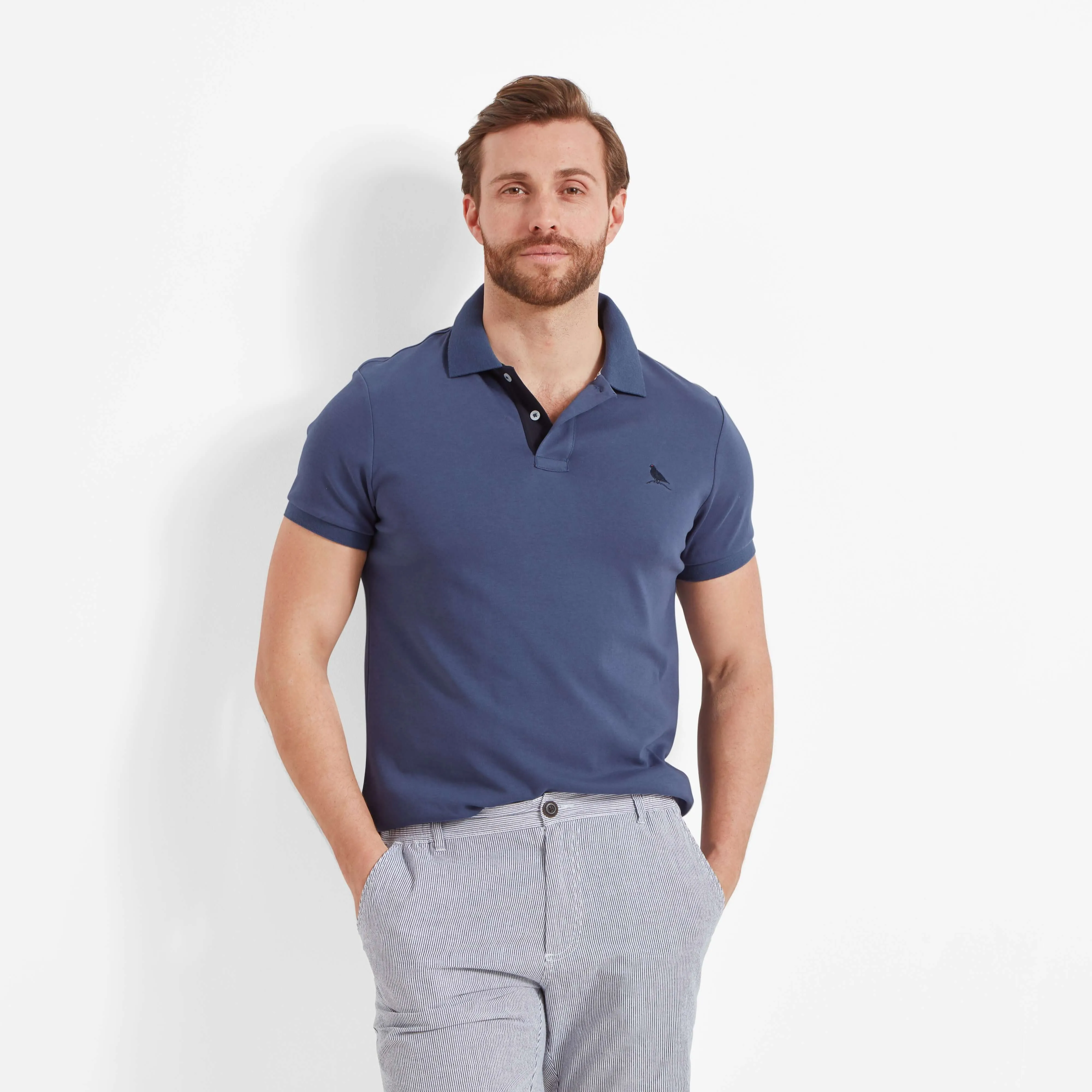 St Ives Jersey Polo Shirt