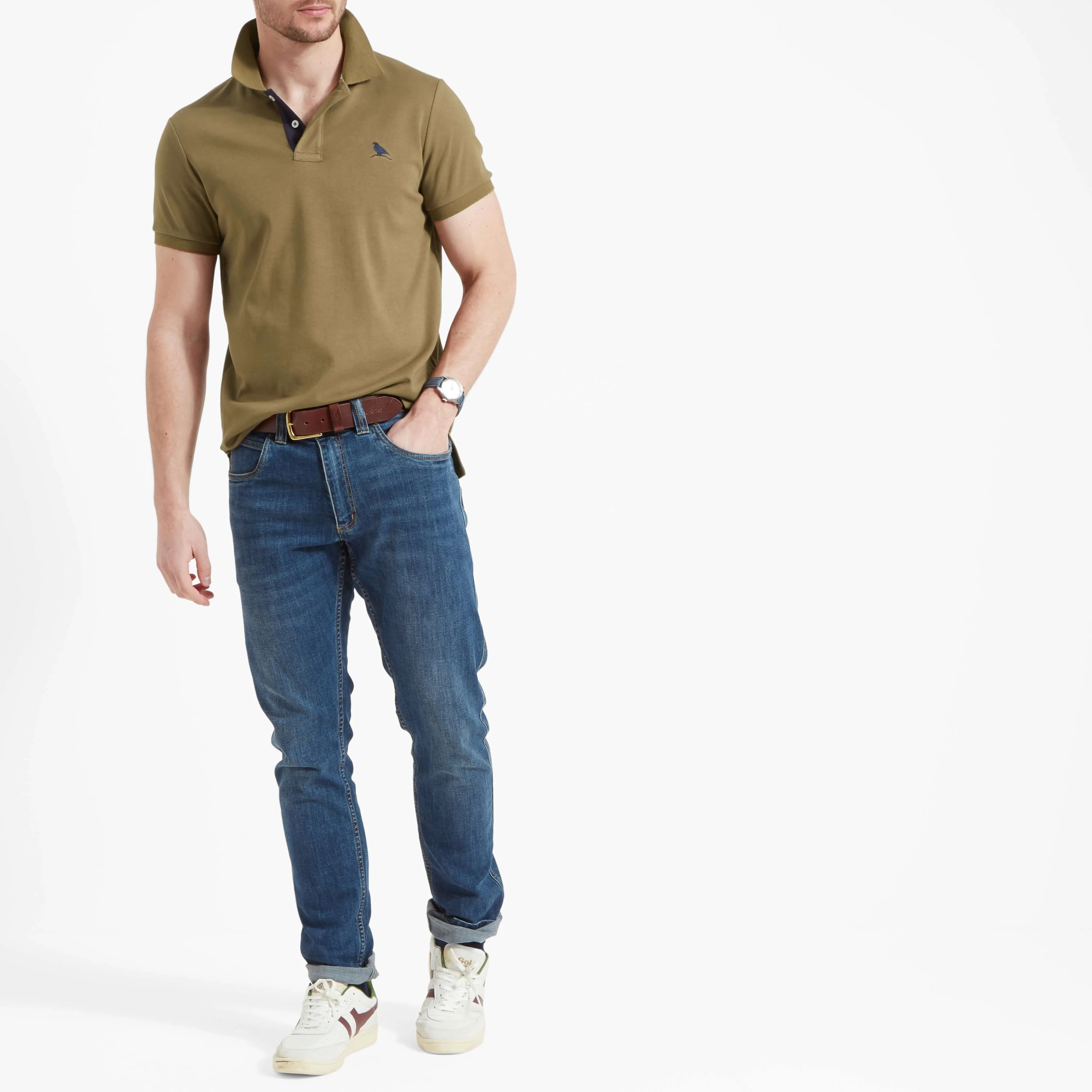 St Ives Jersey Polo Shirt