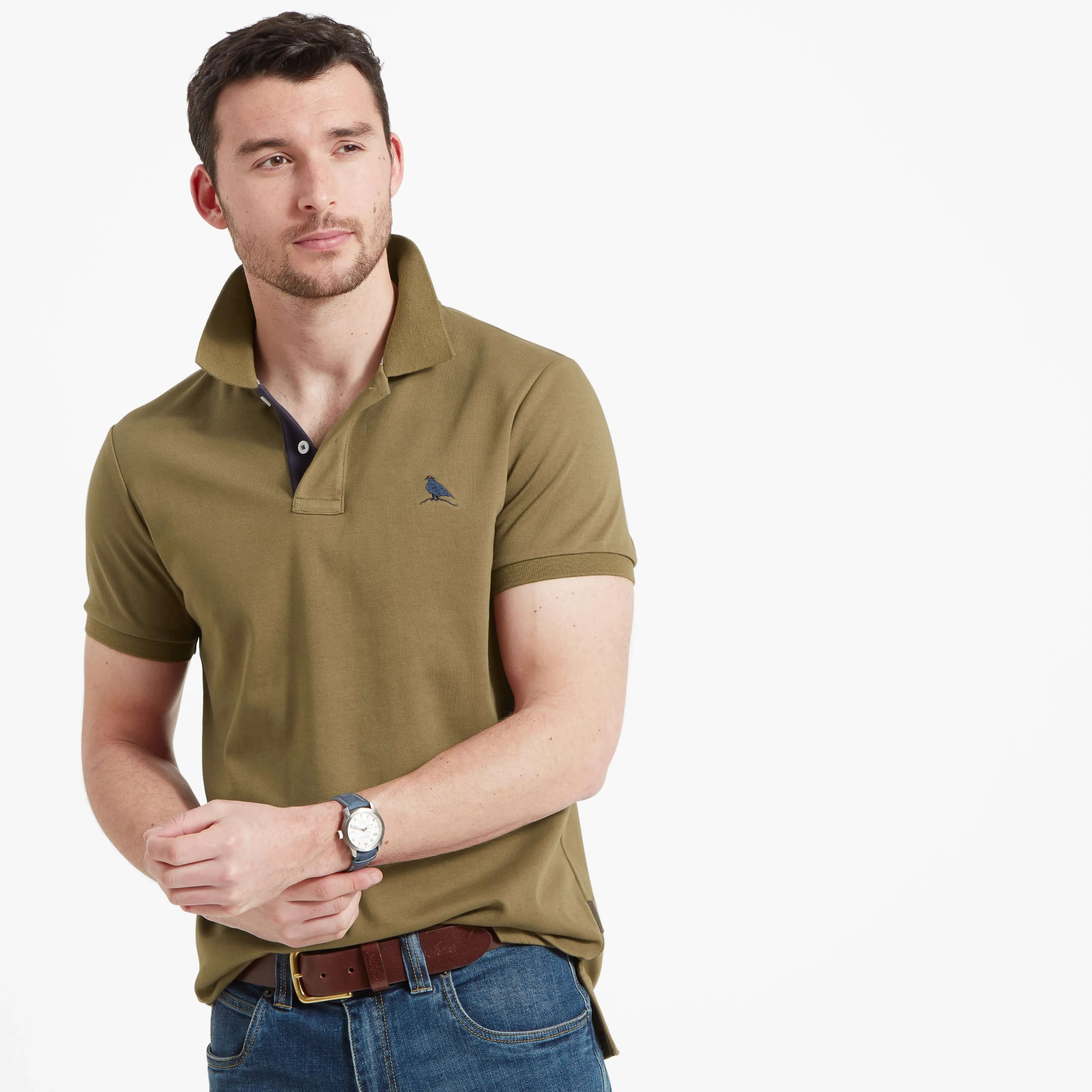 St Ives Jersey Polo Shirt