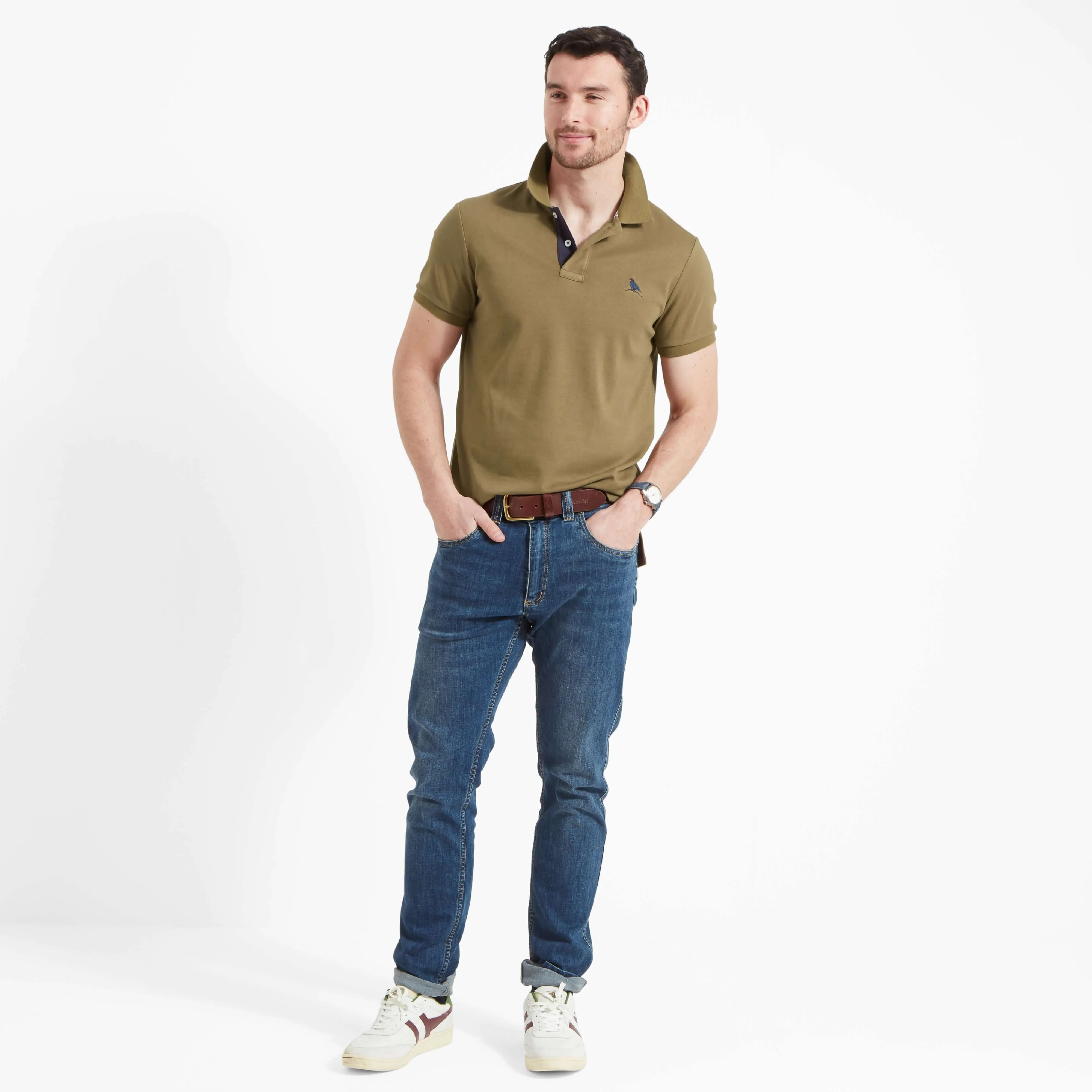 St Ives Jersey Polo Shirt