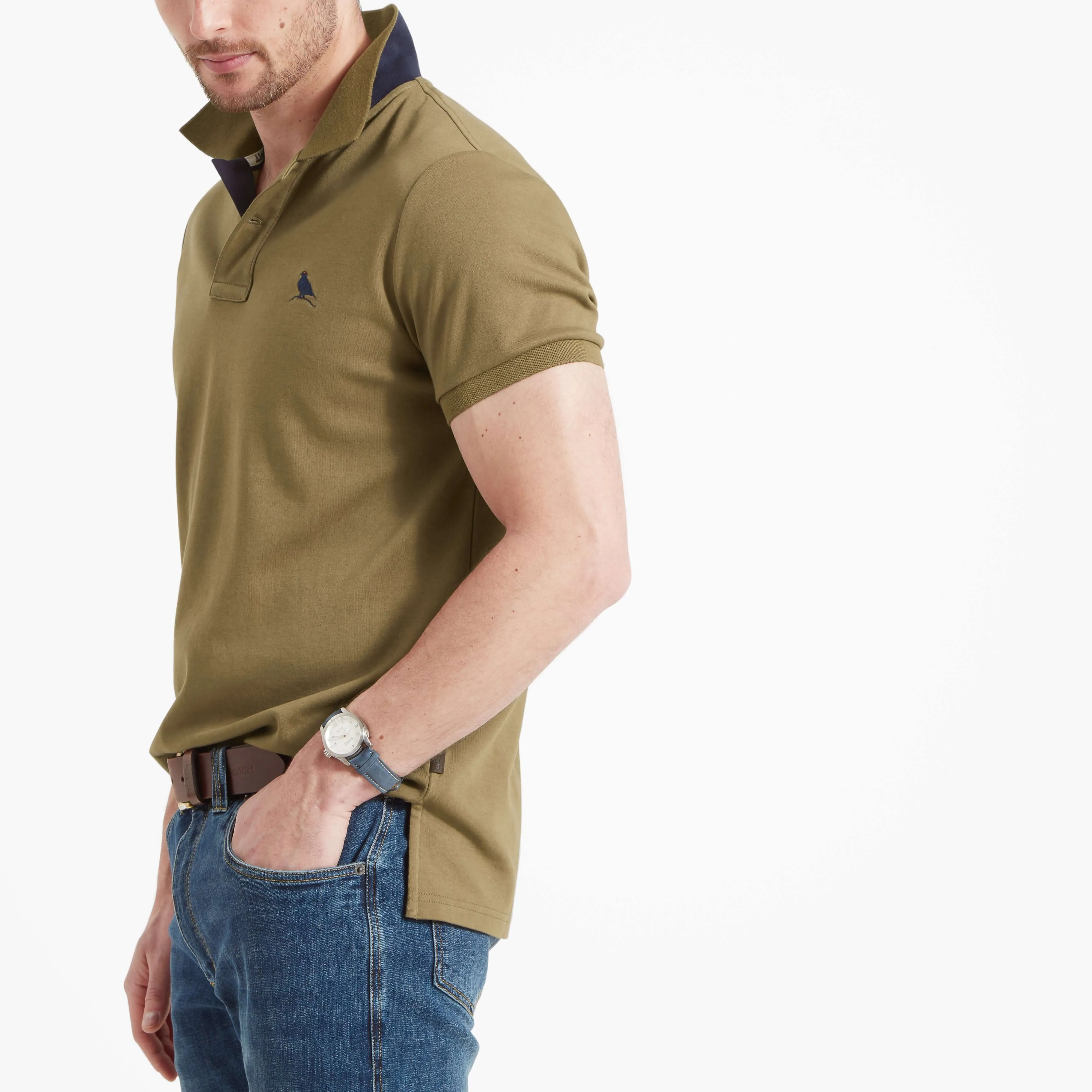 St Ives Jersey Polo Shirt