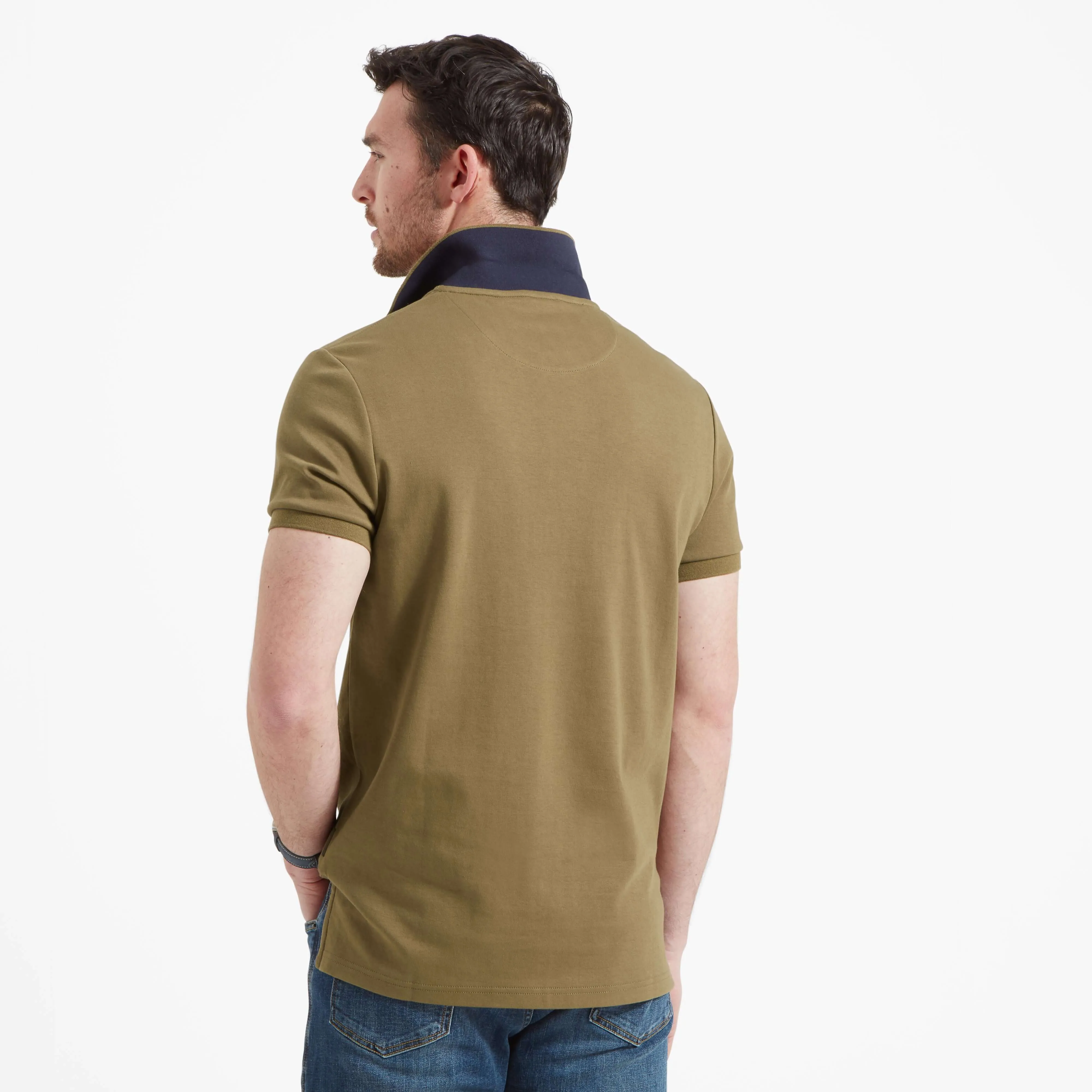 St Ives Jersey Polo Shirt
