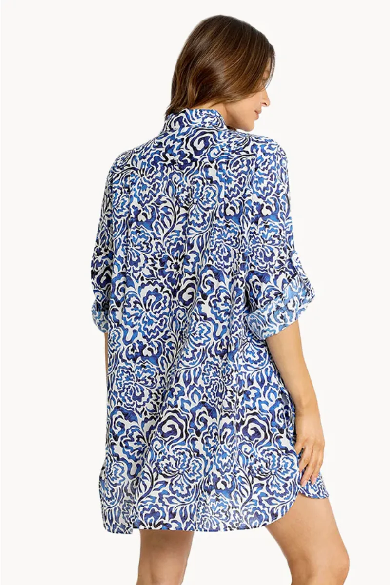 Sunseeker Corfu Button Through Shirt